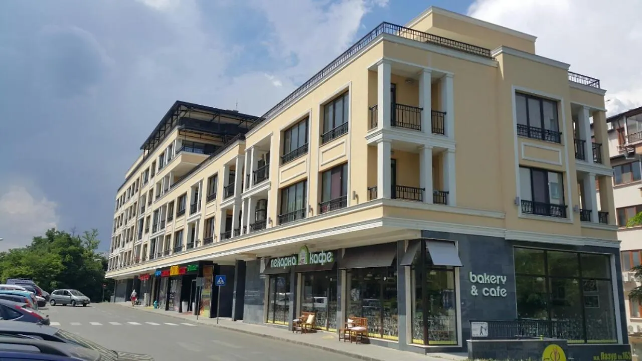 Business Studio Zia 2- in Lazur Burgas City Apartment